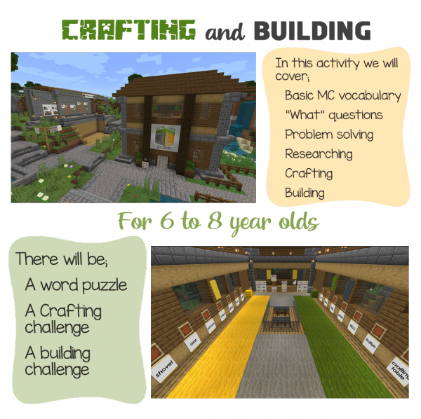 Crafting and building