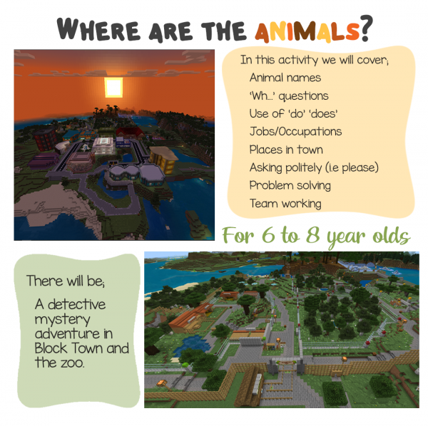 Where are the animals?